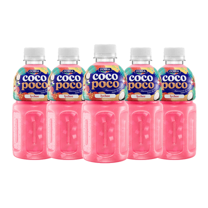Coco Poco - Single Flavour Pack of 5