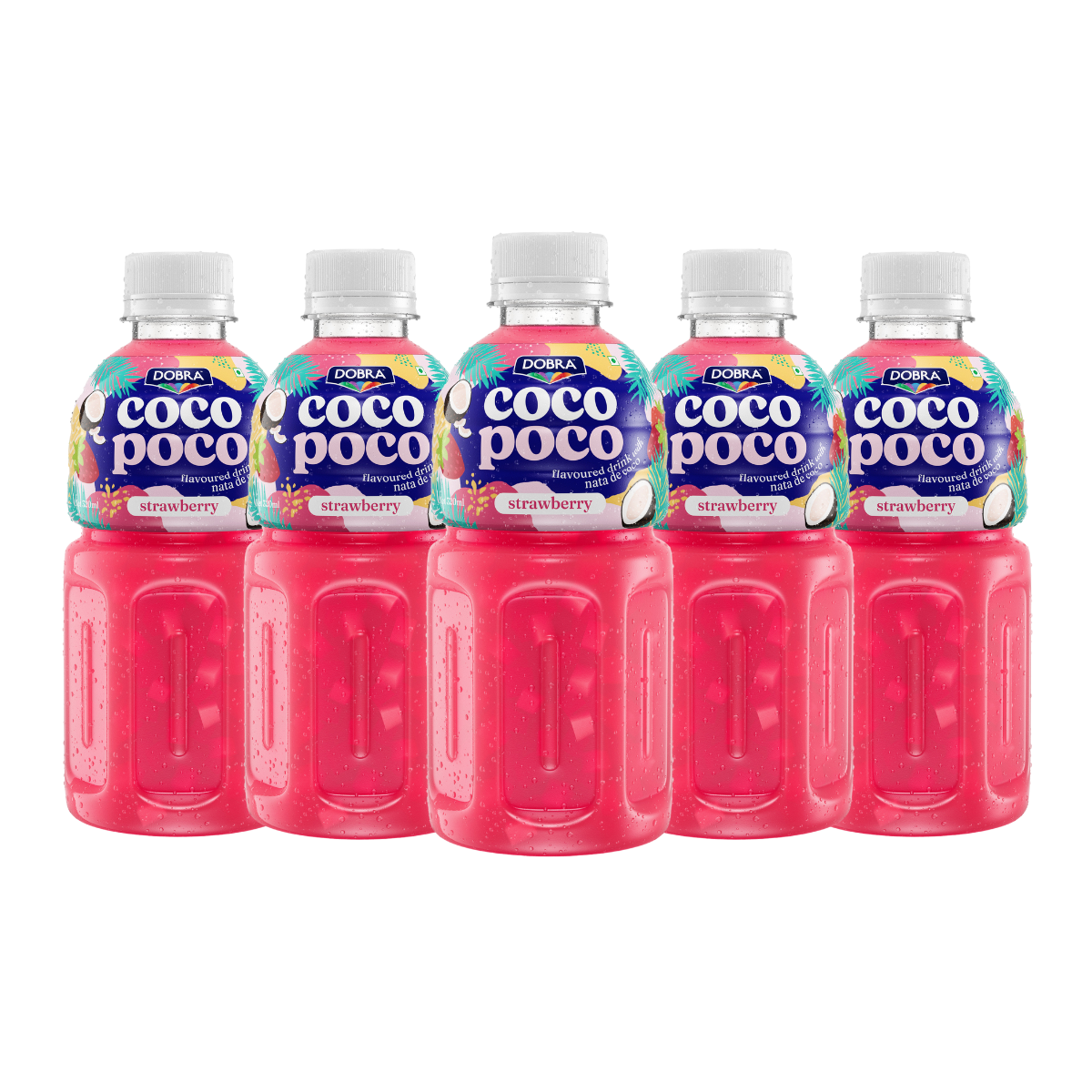 Coco Poco - Single Flavour Pack of 5