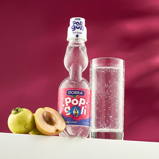 Pop Goli - Rose Apple (Paneer Soda)