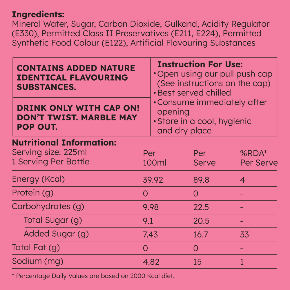 Pop Goli - Rose Petal [Valentine's Special]