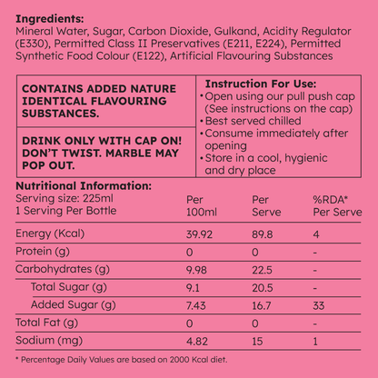 Pop Goli - Rose Petal [Valentine's Special]