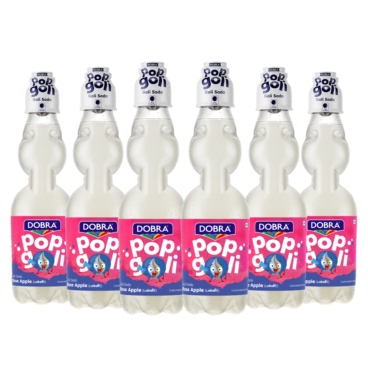 Pop Goli - Choose your Flavour - Pack of 6