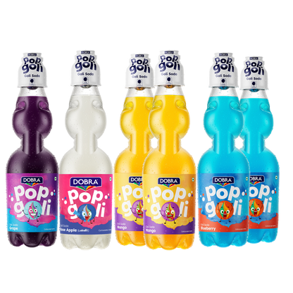 Pop Goli - Fruity Fun (Pack of 6)