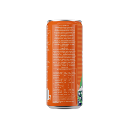 Pop Boba - Mango