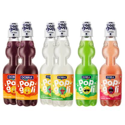 Pop Goli - Playful Twist (Pack of 6)