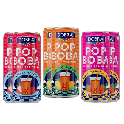 Pop Boba - Triple Treat