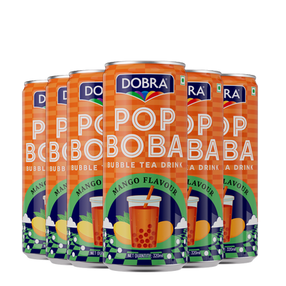 Pop Boba - Choose your Flavour - Pack of 6