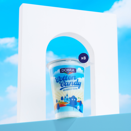 Cotton Candy Party Pack of 8 - Blue