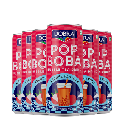 Pop Boba - Choose your Flavour - Pack of 6