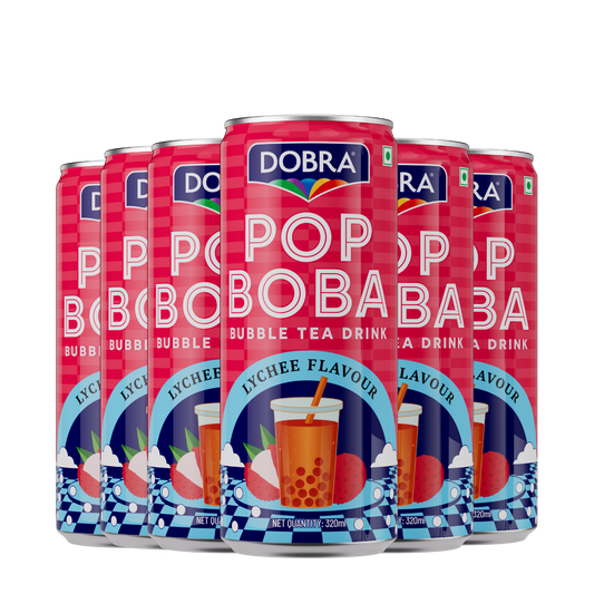Pop Boba - Choose your Flavour - Pack of 6