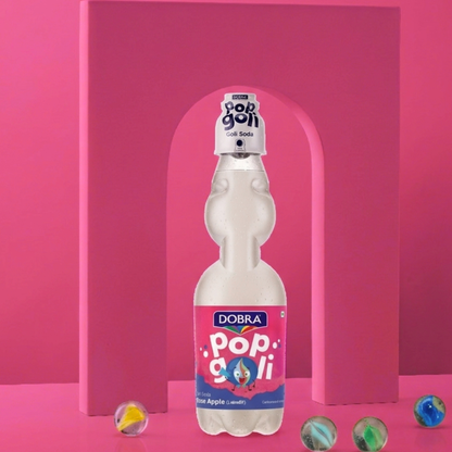 Pop Goli - Rose Apple (Paneer Soda)